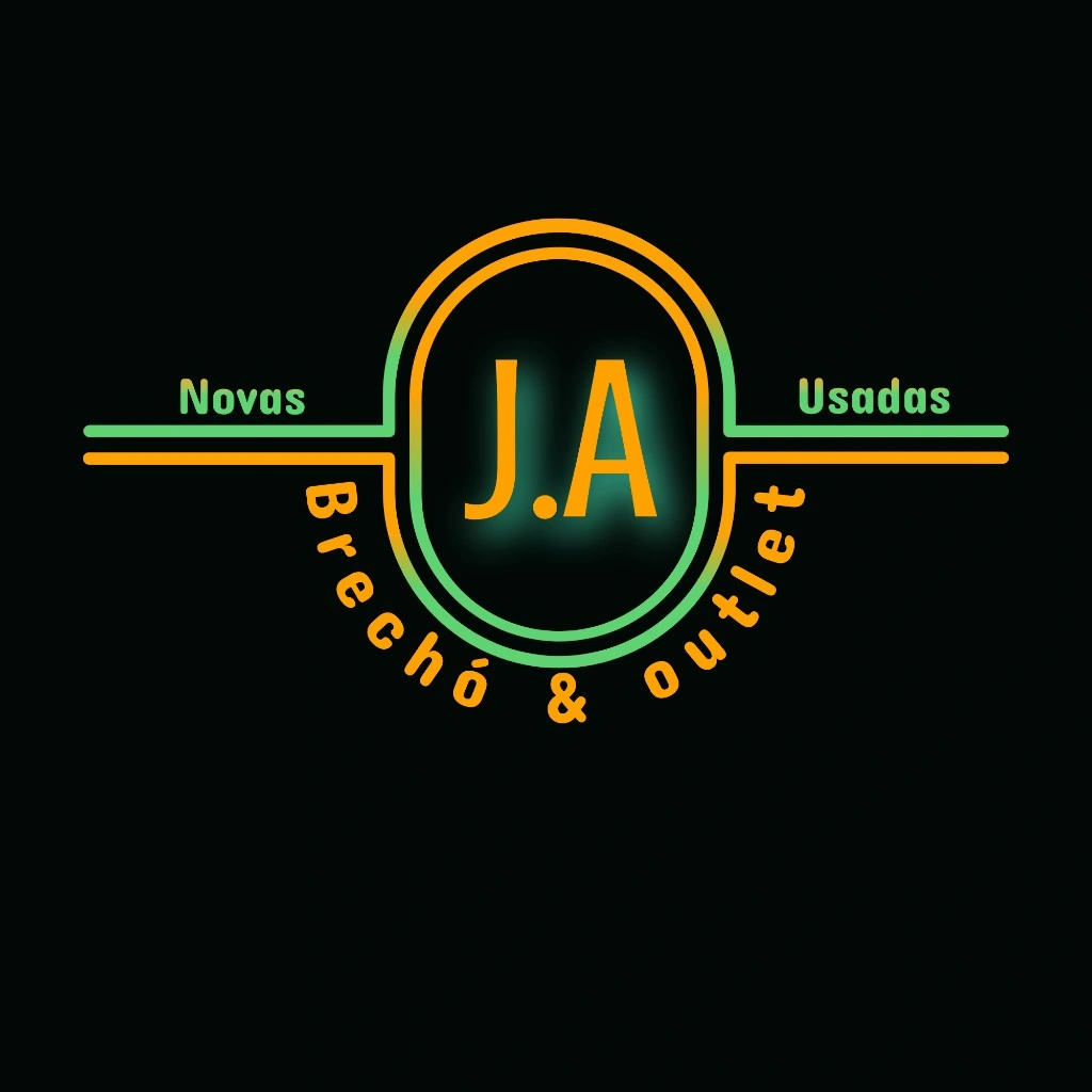 Logo Brecho e Outlet J.A