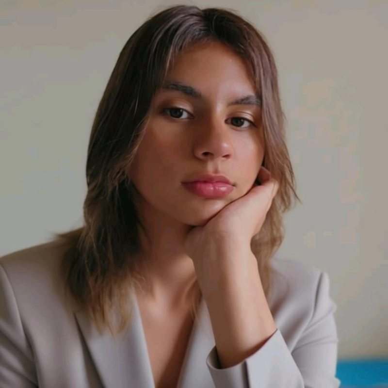 Foto do novo membro da equipe