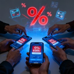 Gráficos de conversão e performance de uma landing page